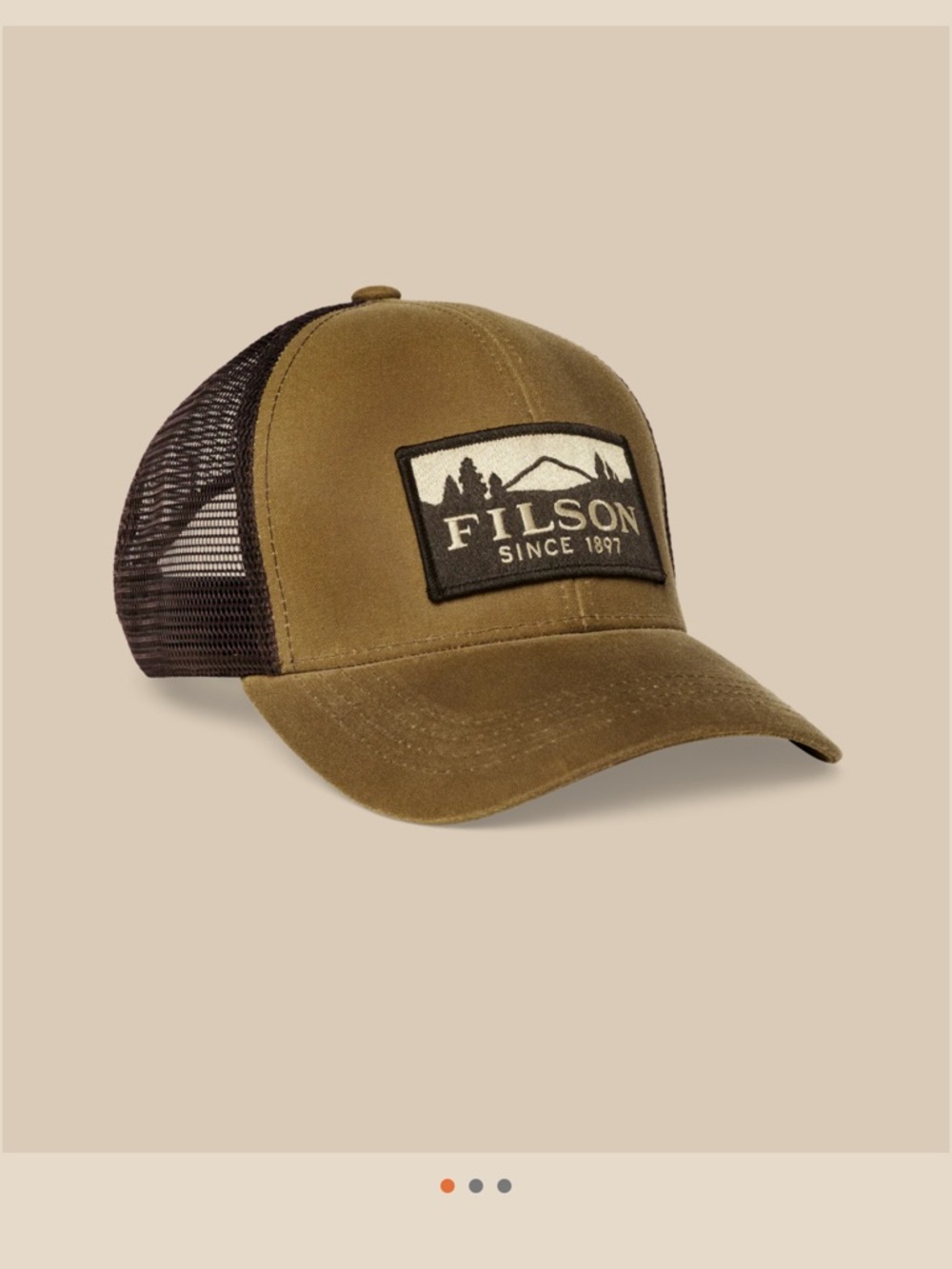 Filson Logger Mesh Cap - Picture 4 of 4